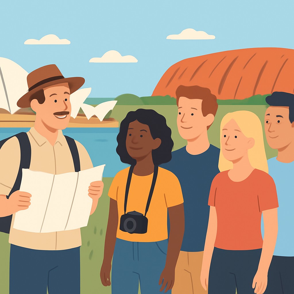 The Journey of a Tour Guide: Showcasing Australia's Best to the World