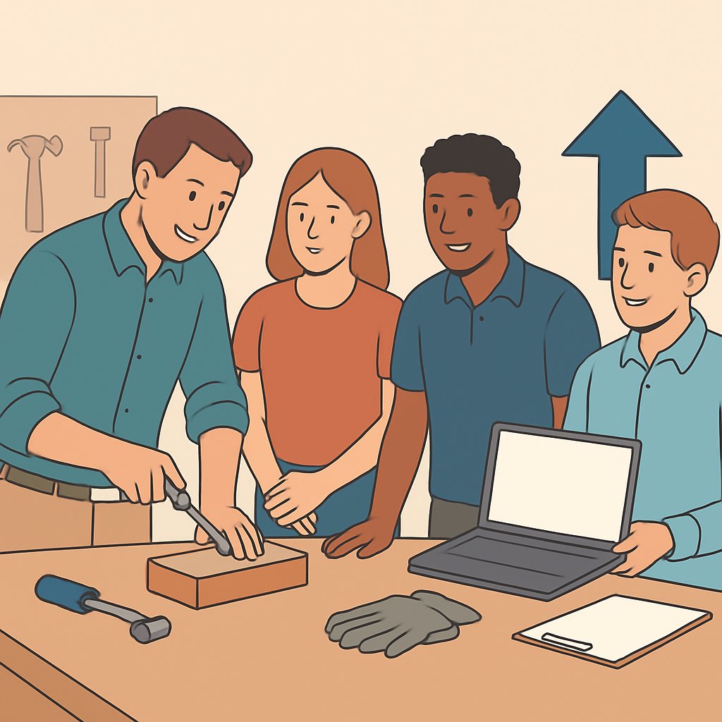 How Vocational Trainers Shape Australia's Skilled Workforce