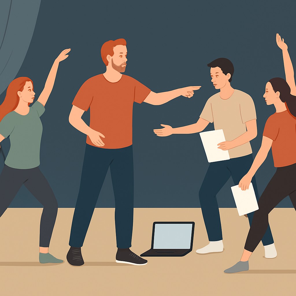 The Life of a Choreographer: Creating Movement for Australian Stages