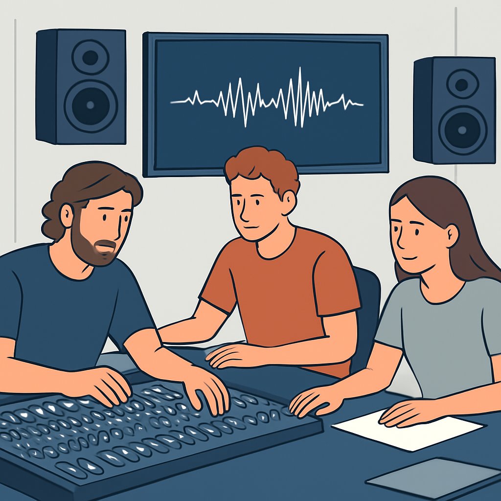 How Sound Engineers Perfect the Audio for Australian Media