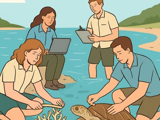 The Role of Marine Biologists in Protecting Australia’s Ocean Life