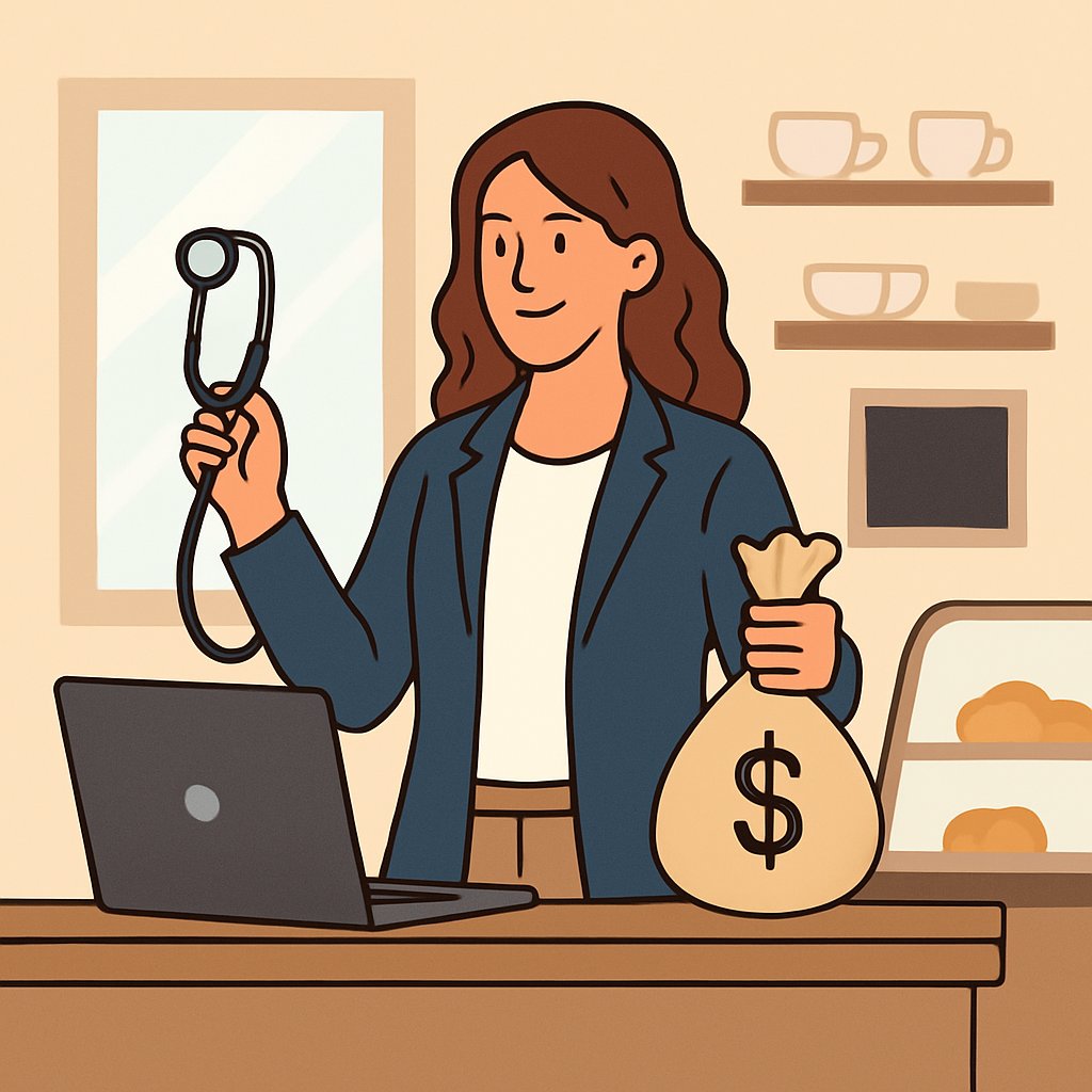Can a Healthcare Career and a Small Business Coexist Successfully?