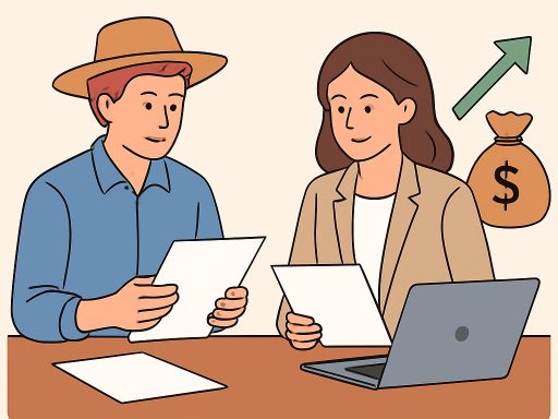 Should Agriculture Professionals Depend on a Single Income Source?
